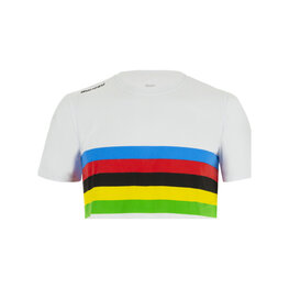 SANTINI Camiseta de manga corta - UCI OFFICIAL WORLD CHAMPION - multicolor