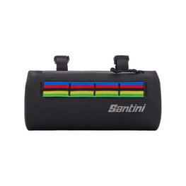 SANTINI bolsa - UCI WORLD CHAMPION HANDLEBAG - negro