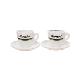 SANTINI tazas - UCI WORLD CHAMPION ESPRESSO CUPS - multicolor