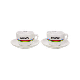 SANTINI tazas - UCI WORLD CHAMPION CAPPUCCINO CUP - multicolor