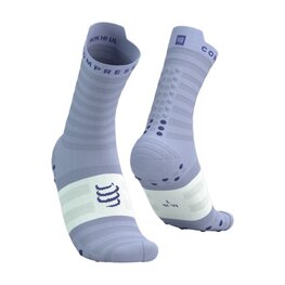 COMPRESSPORT calcetines clásicos - PRO RACING SOCKS V4.0 ULTRALIGHT RUN - púrpura