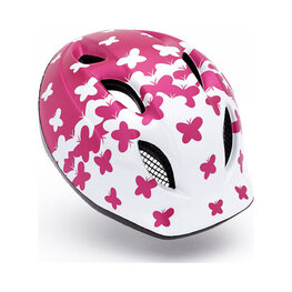 MET casco - SUPER BUDDY - rosa/blanco