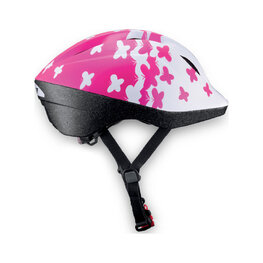 MET casco - SUPER BUDDY - rosa/blanco