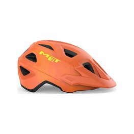 MET casco - ELDAR  - naranja