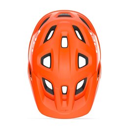 MET casco - ELDAR - naranja