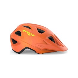 MET casco - ECHO - naranja