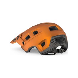 MET casco - TERRANOVA  - naranja