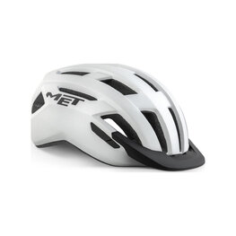 MET casco - ALLROAD  - blanco