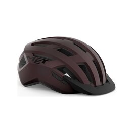 MET casco - ALLROAD - marrón