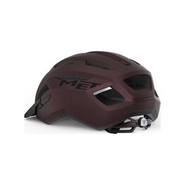 MET casco - ALLROAD - marrón