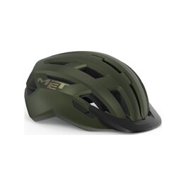 MET casco - ALLROAD - verde