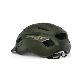 MET casco - ALLROAD - verde