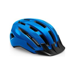 MET casco - DOWNTOWN - azul