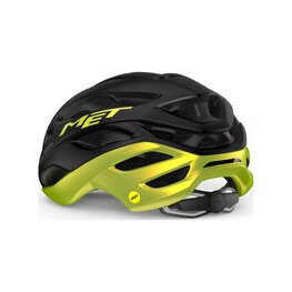 MET casco - ESTRO MIPS - negro/amarillo