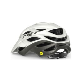 MET casco - VELENO MIPS - blanco/gris