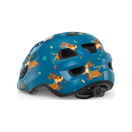MET casco - HOORAY - azul