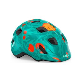 MET casco - HOORAY - verde