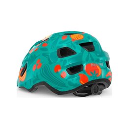 MET casco - HOORAY - verde