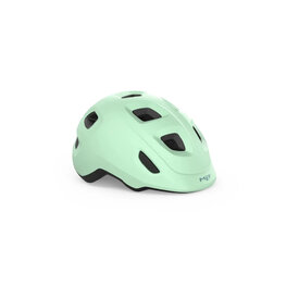 MET casco - HOORAY - verde claro