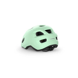 MET casco - HOORAY - verde claro