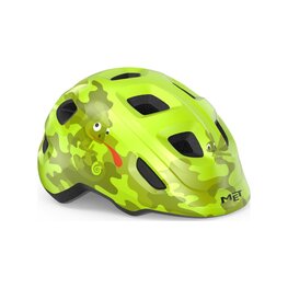 MET casco - HOORAY - verde