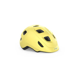 MET casco - HOORAY - amarillo