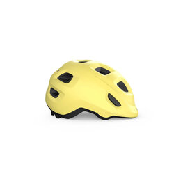 MET casco - HOORAY - amarillo