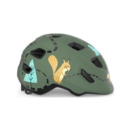 MET casco - HOORAY MIPS - verde