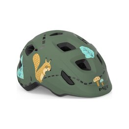 MET casco - HOORAY MIPS - verde