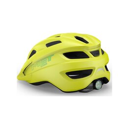 MET casco - CRACKERJACK - amarillo