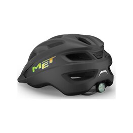 MET casco - CRACKERJACK - negro