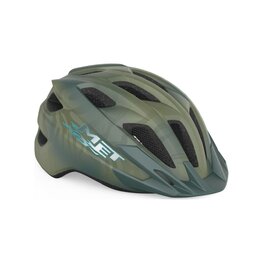 MET casco - CRACKERJACK - verde