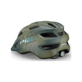 MET casco - CRACKERJACK - verde