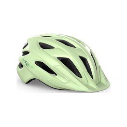 MET casco - CROSSOVER - verde claro