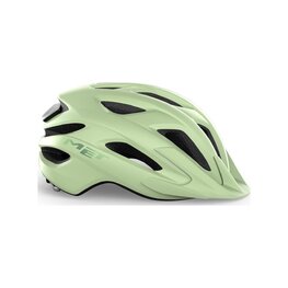 MET casco - CROSSOVER - verde claro