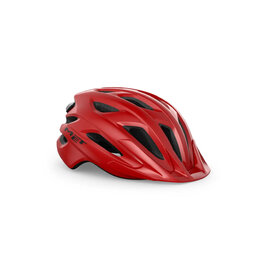 MET casco - CROSSOVER - rojo