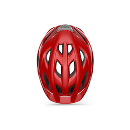 MET casco - CROSSOVER - rojo