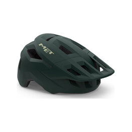 MET casco - SHELTER  - verde