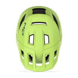 MET casco - SHELTER - amarillo