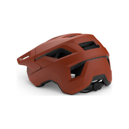 MET casco - SHELTER  - rojo