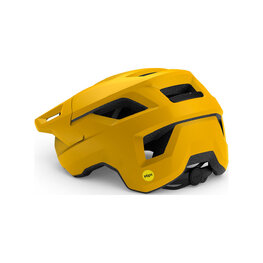 MET casco - SHELTER MIPS - amarillo