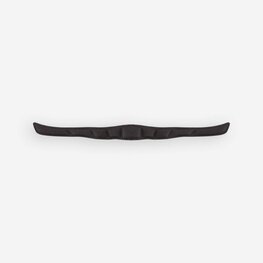 MET forro de casco - UNIVERSAL FRONT PAD  - negro