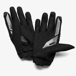 100% SPEEDLAB guantes de dedos largos - RIDECAMP - negro