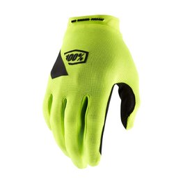 100% SPEEDLAB guantes de dedos largos - RIDECAMP - negro/amarillo