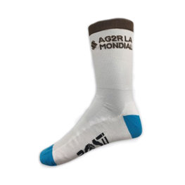 ROSTI calcetines clásicos - AG2R 2020 - blanco