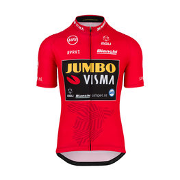 AGU jersey de manga corta - JUMBO-VISMA 2019 - rojo