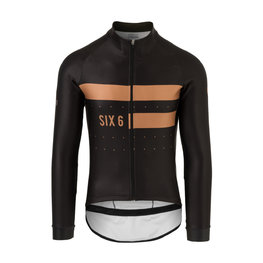 AGU chaqueta cortaviento - SIX6 - negro/marrón