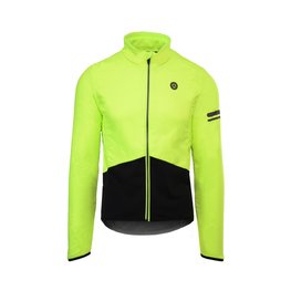 AGU chaqueta aislante - THERMAL - negro/amarillo
