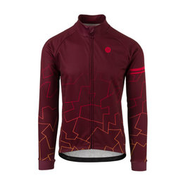 AGU chaqueta aislante - CAMO OUTLINE TREND - granate
