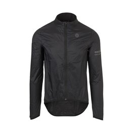 AGU chaqueta cortaviento - ESSENTIAL WIND - negro